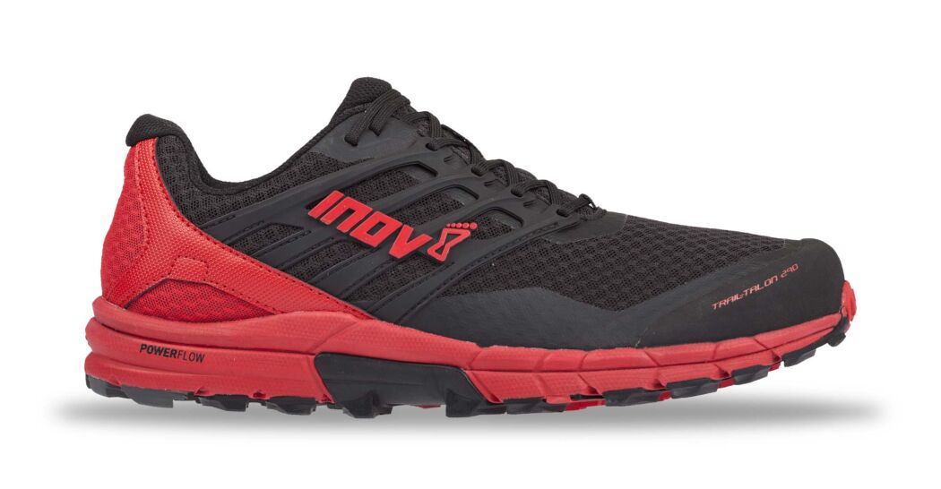 Buty Do Biegania Inov-8 Trailtalon 290 Męskie Czarne/Czerwone HVO-714658